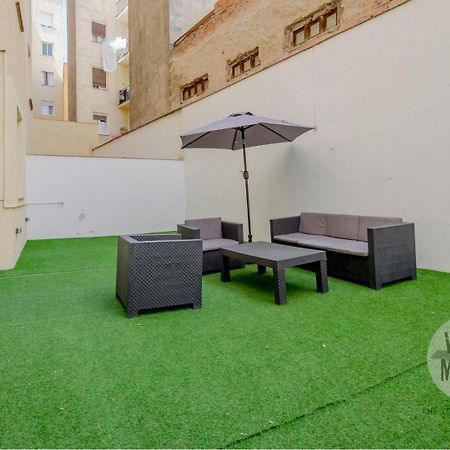Vive Madrid Con Terraza Para 5 En Santa Ana 6 Kültér fotó