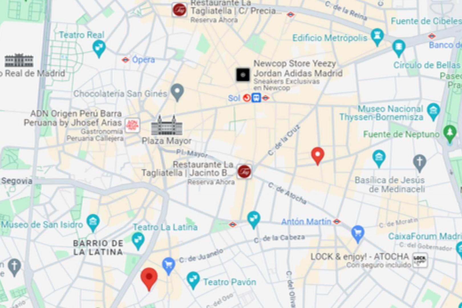 Vive Madrid Con Terraza Para 5 En Santa Ana 6 Kültér fotó