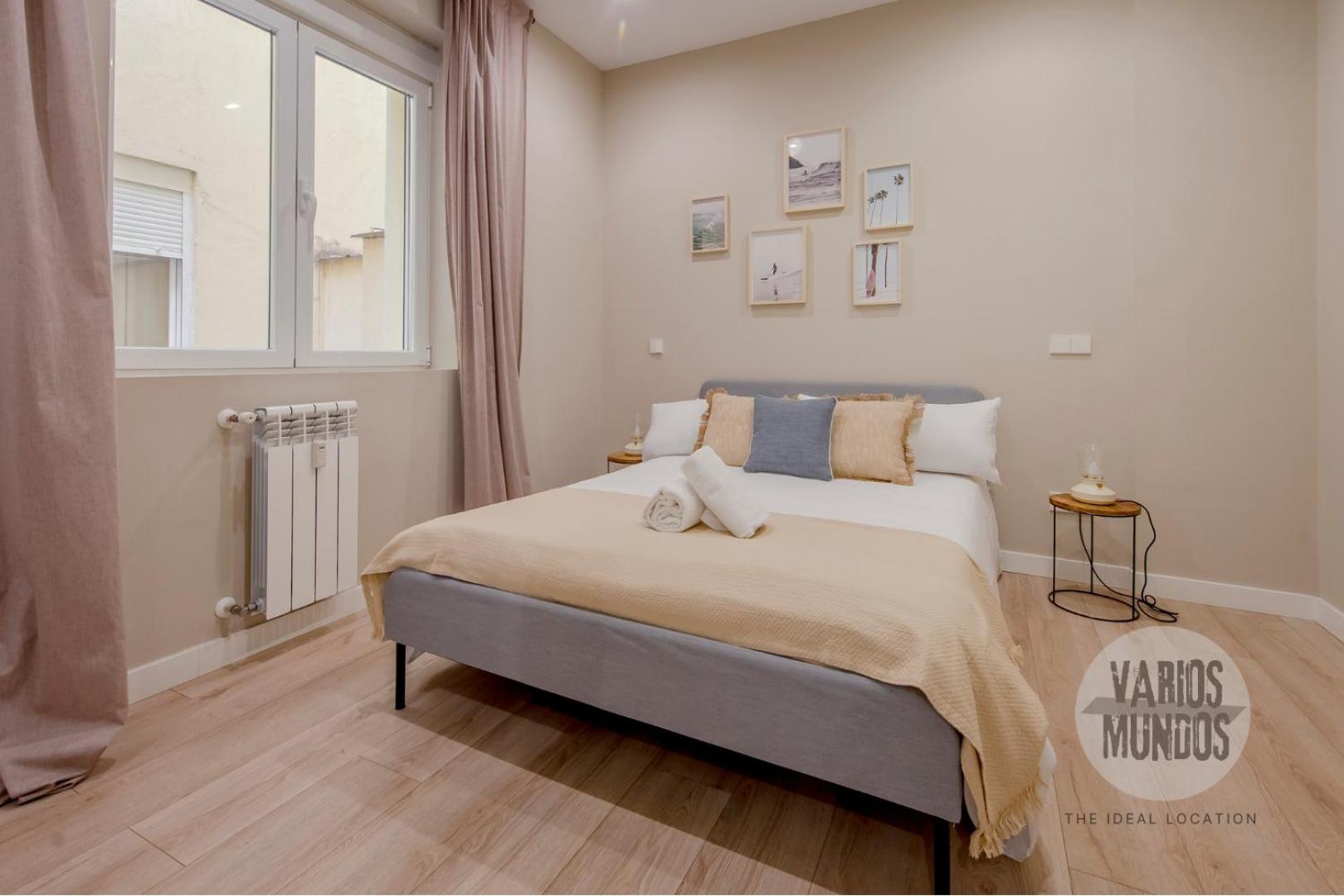 Vive Madrid Con Terraza Para 5 En Santa Ana 6 Kültér fotó